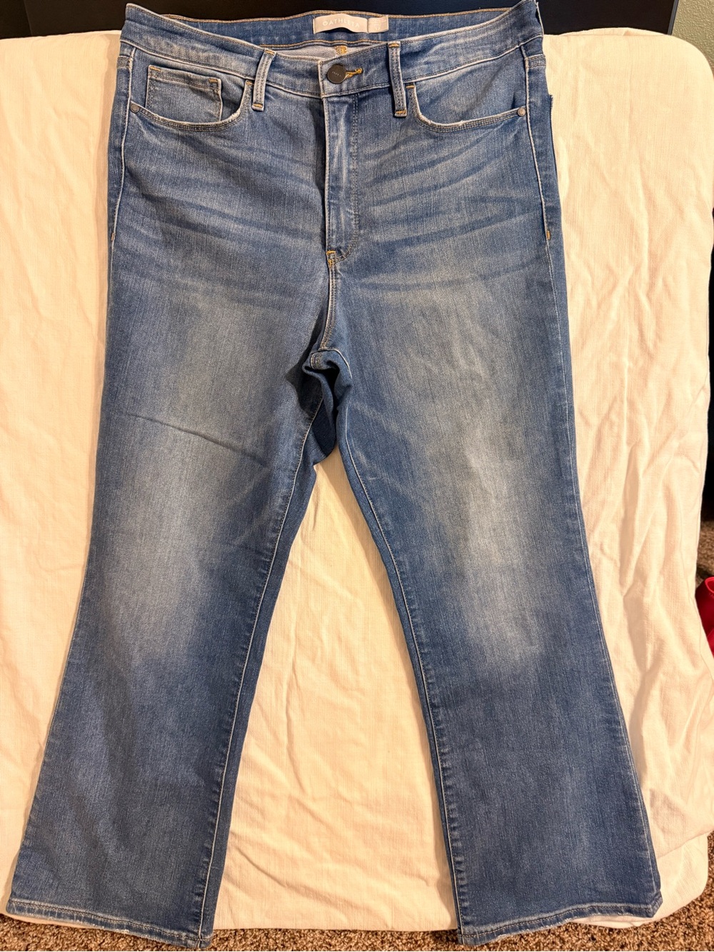 cropped athleta jeans